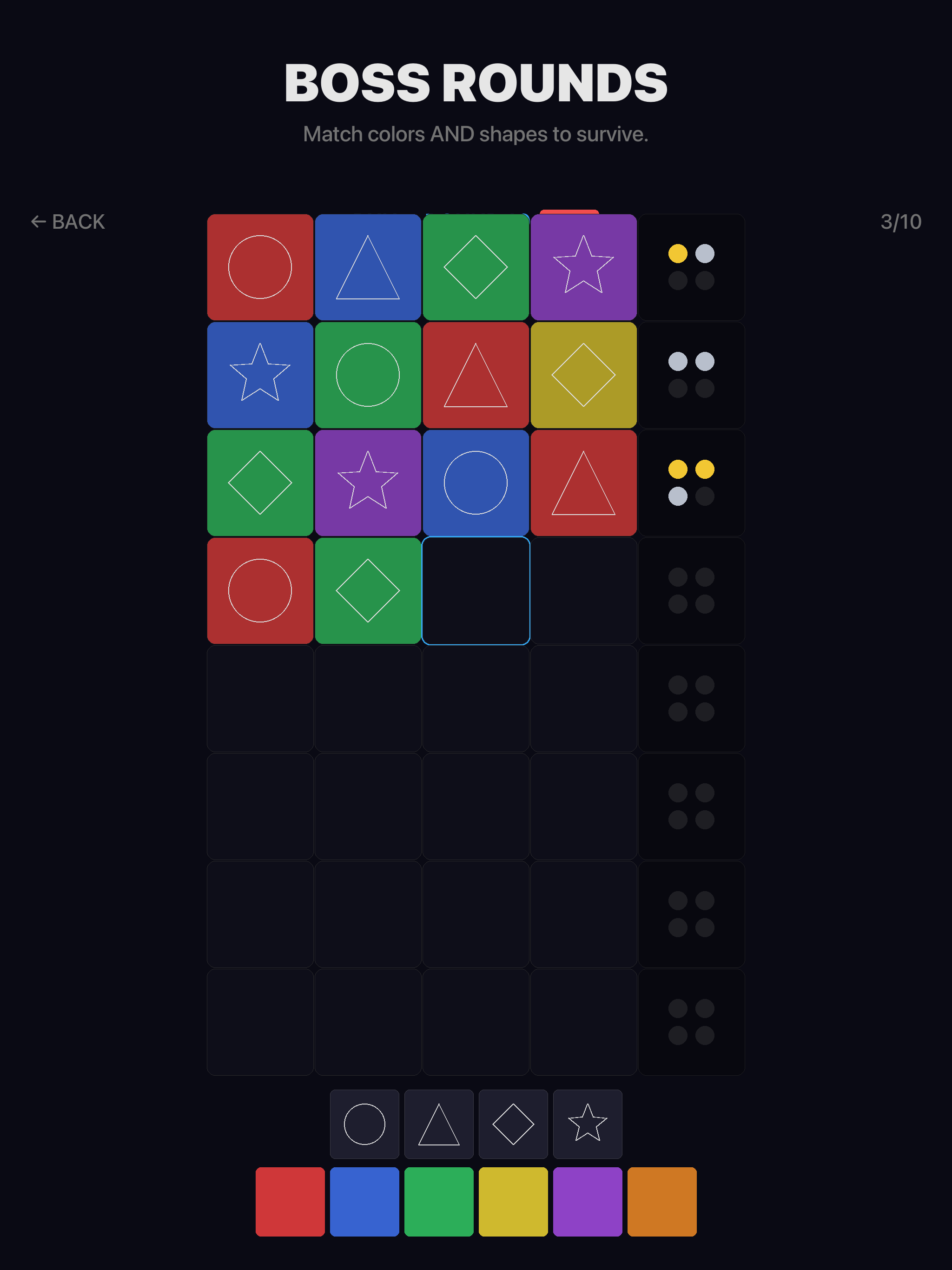 Dedux on iPad - boss