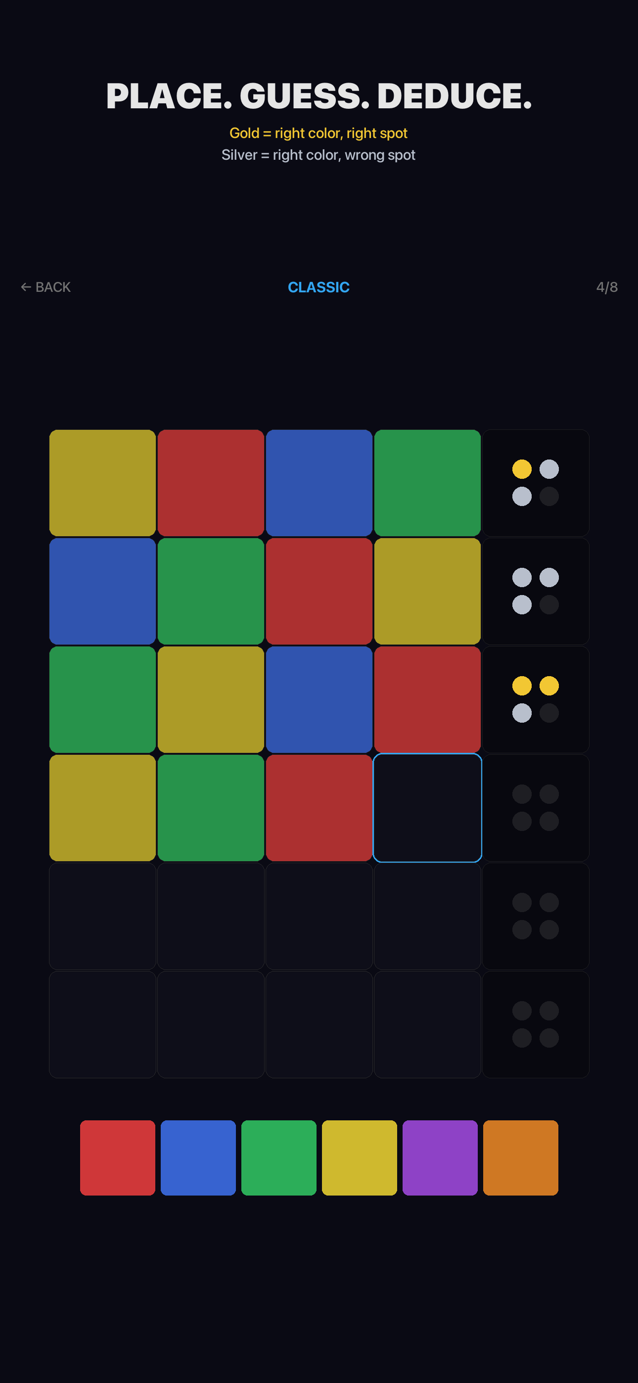 Dedux gameplay