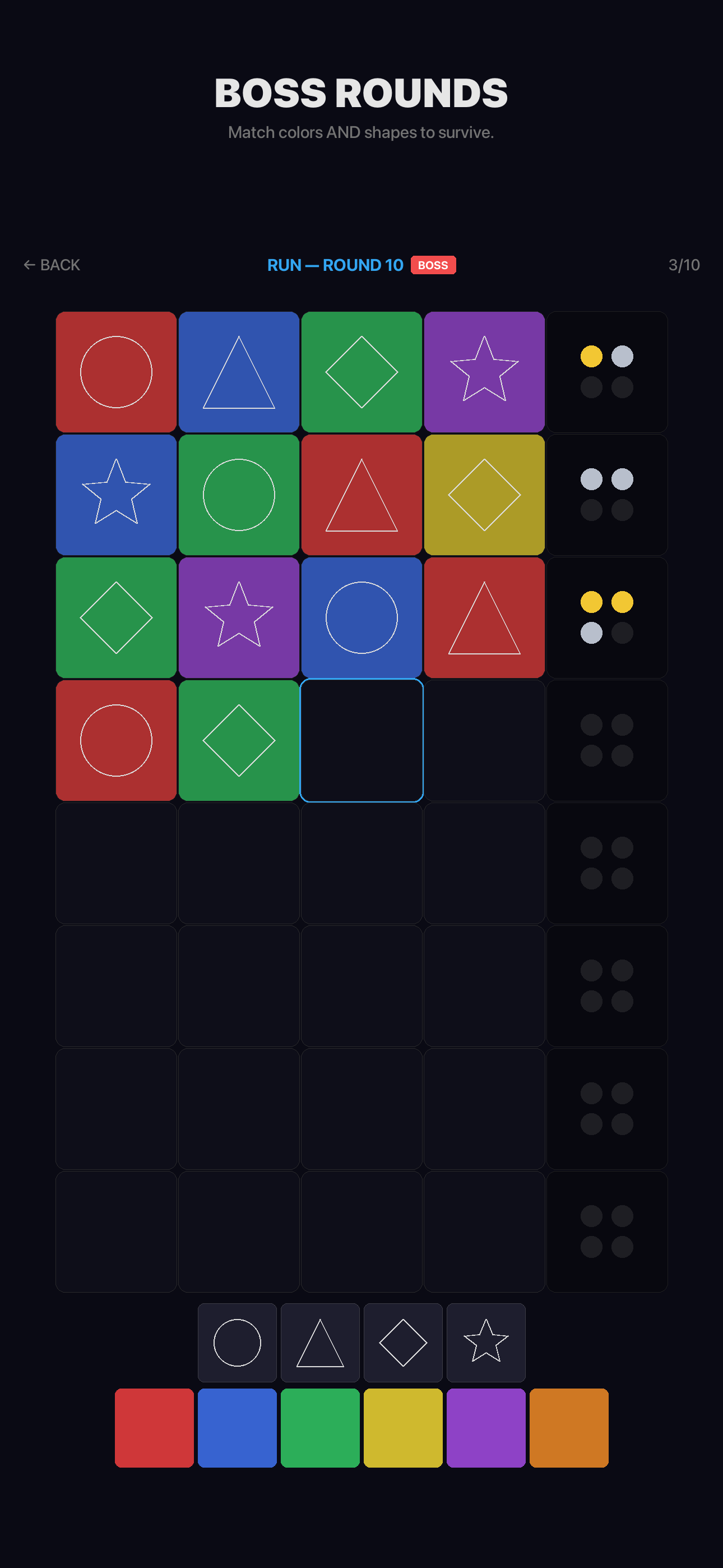 Boss round